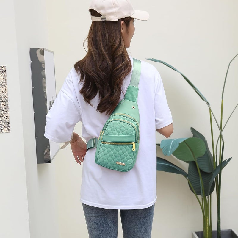 Aisijimo Store حقيبة صغيرة للنساء والرجال حقيبة كتف عصرية | صغيرة، عصرية، كتف - Image 3